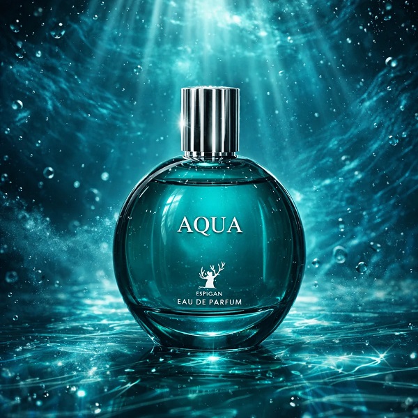 ادوپرفیوم مردانه ESPIGAN مدل AQUA