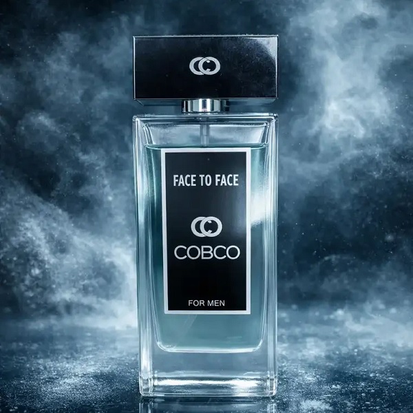 ادوپرفیوم مردانه COBCO مدل FACE TO FACE
