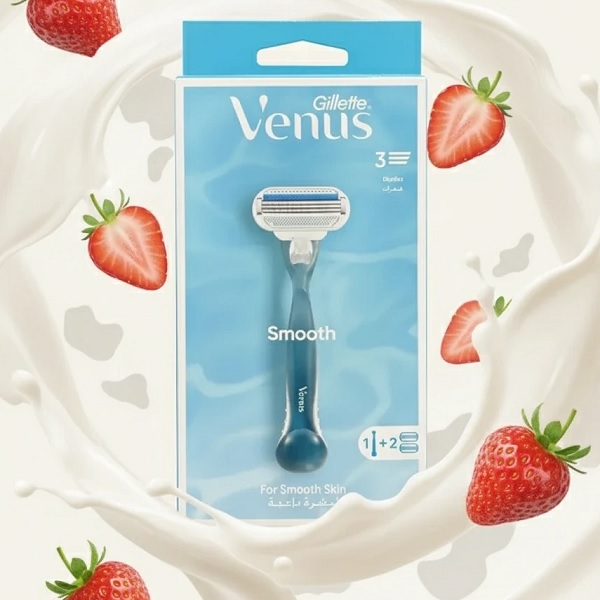 تیغ اصلاح بانوان Gillette Venus مدل Smooth