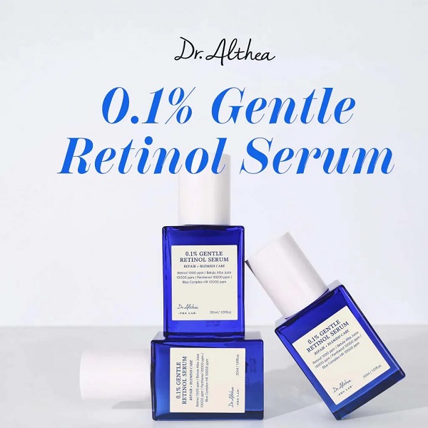 سرم ضدچروک و جوانساز پوست رتینول 0.1% Dr Althea