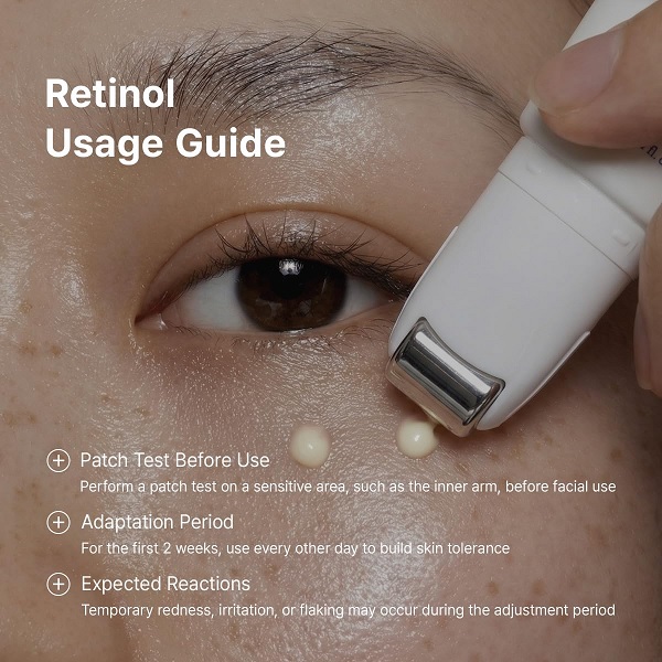 دور چشم رولی Dr.Althea مدل Retinol