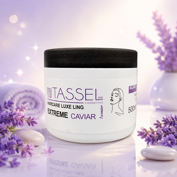 ماسک مو خاویار Tasseline مدل Extreme Caviar
