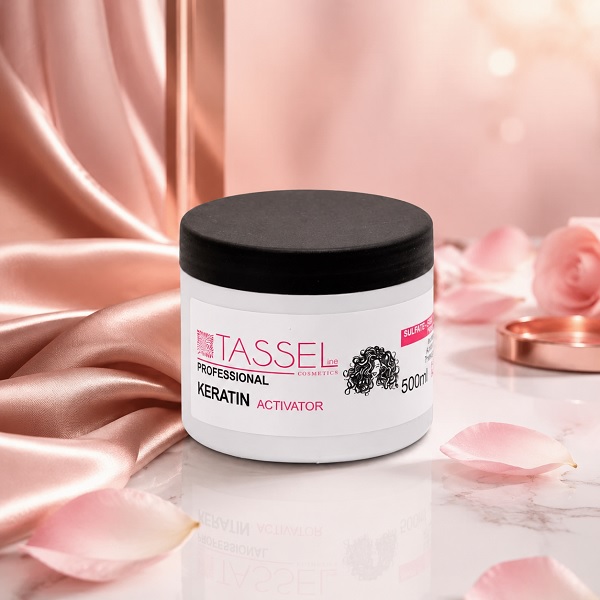 ماسک مو اکتیوتور TASSEL LINE حاوی کراتین