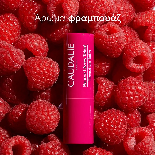 تینت بالم لب رنگی CAUDALIE مدل Vinotherapist 