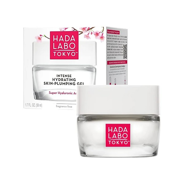 ژل کرم ضد چروک مرطوب کننده Hada Labo Tokyo مدل INTENSE