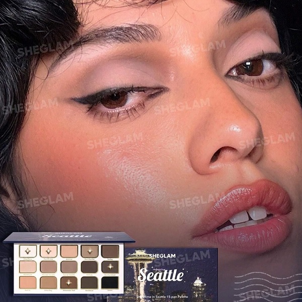 پالت سایه 15 رنگ Sheglam مدل Showtime In Seattle