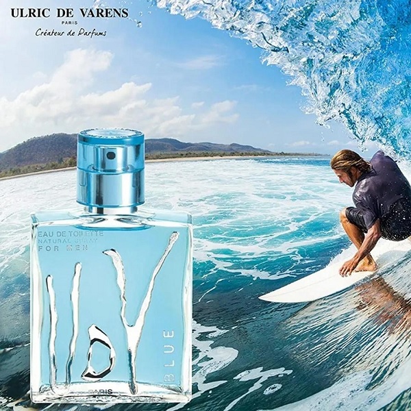 ادو تویلت مردانه UVD مدل BLUE