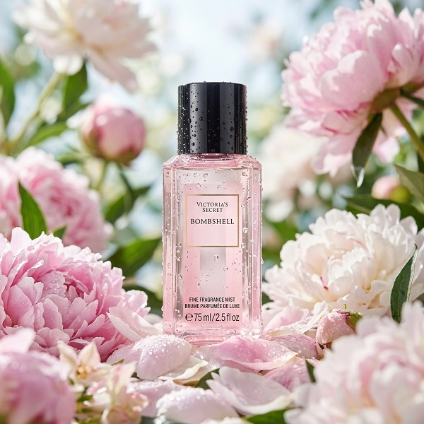 بادی میست زنانه پرفیوم مینی Victoria’s Secret مدل BOMBSHELL