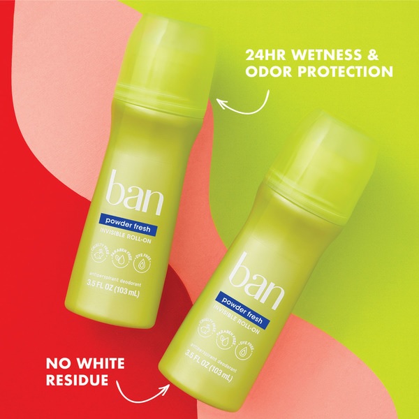 رول ضد تعریق Ban مدل Powder Fresh