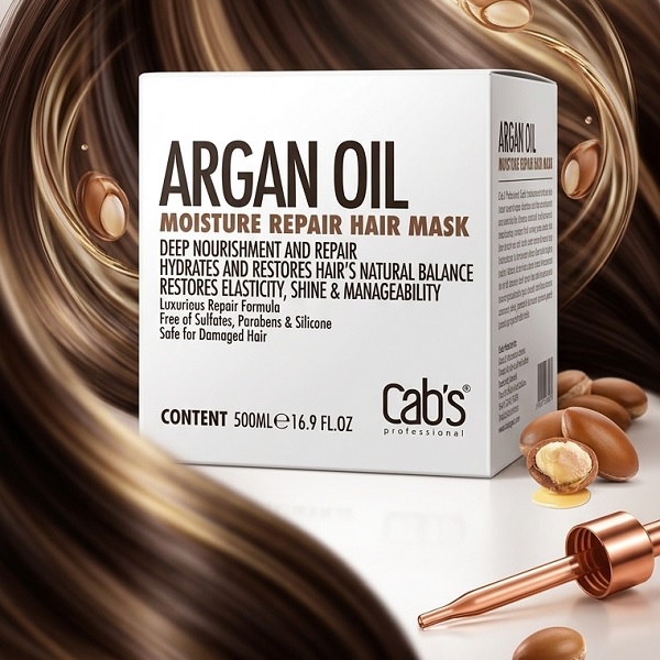 ماسک موی خشک Cab’s مدل ARGAN OIL