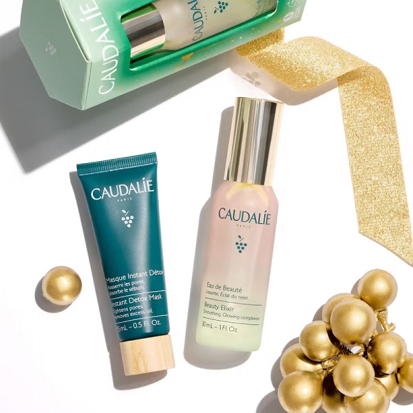 ست هدیه ماسک زیبایی اکسیر و سم‌زدا CAUDALIE