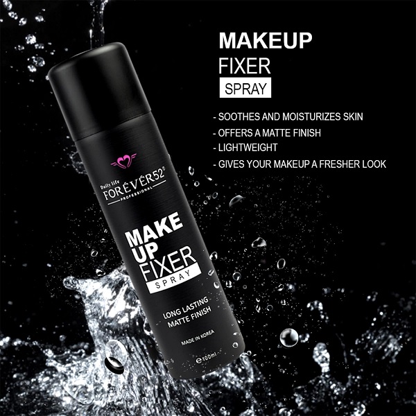 اسپری فیکس FOREVER 52 مدل LONG LASTING MATTE FINISH