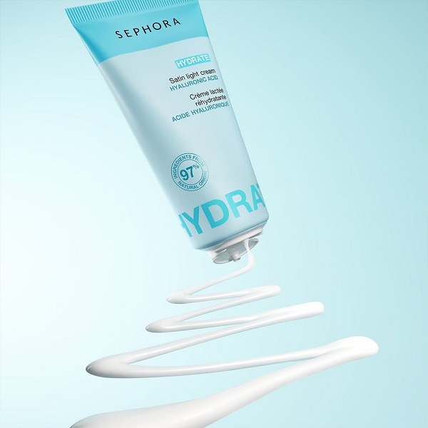 کرم آبرسان SEPHORA مدل HYALURONIC ACID