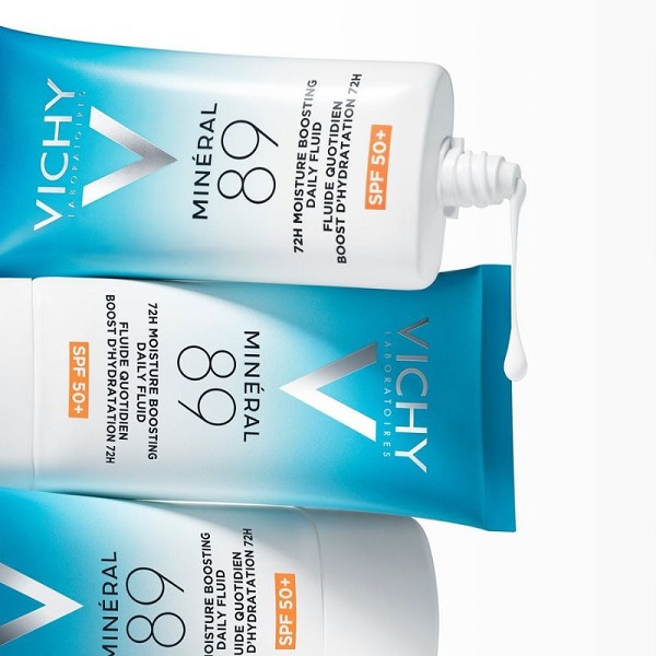 فلوئید ضد آفتاب تقویت‌کننده Vichy Minéral