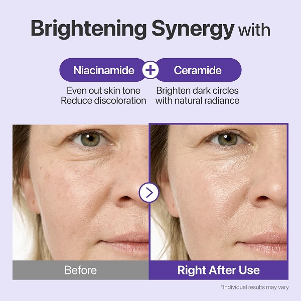 دور چشم Numbuzin مدل NAD+Retinol Volumetox