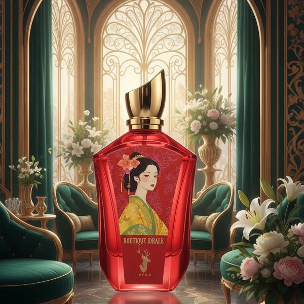 ادوپرفیوم زنانه PAPILO مدل BOUTIQUE IDEALE