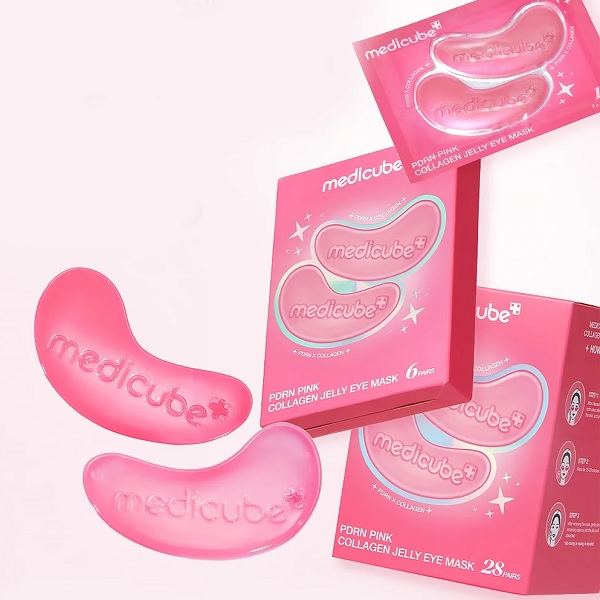 پچ دور چشم medicube مدل PDRN Pink Collage