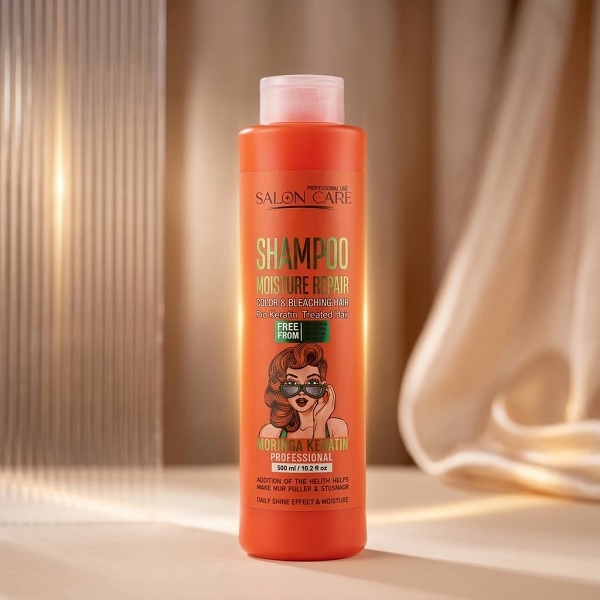 شامپو مناسب موهای دکلره و رنگ شده SALON CARE