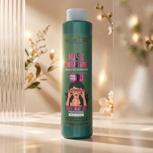 ماسک مو موی رنگشده سالن کر ماسک مو موی رنگشده SALON CARE