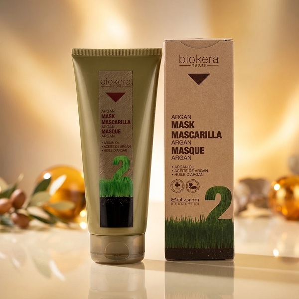 ماسک مو Salerm مدل biokera ARGAN